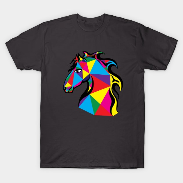 Head Horse T-Shirt by AVEandLIA